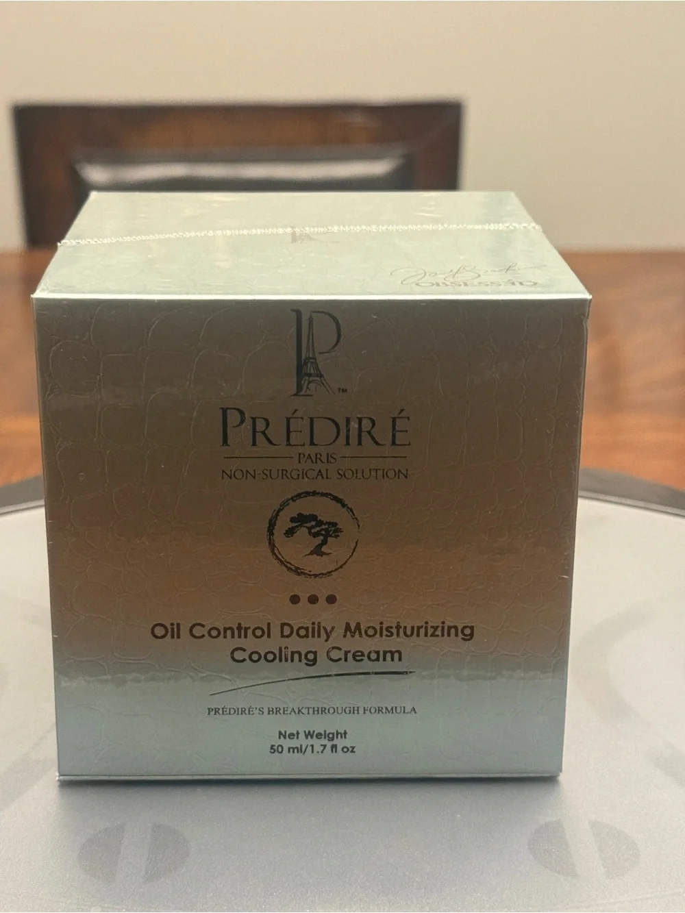 Oil Control Daily Moisturizing Cooling Cream - Silver